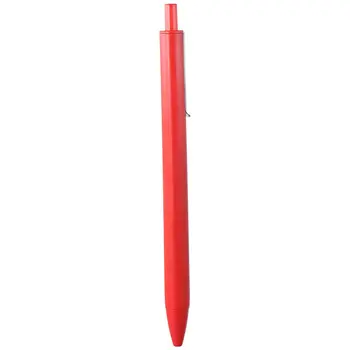 0.5mm gelinis rašiklis Aukštos kokybės dovanų plastikinis juodas užpildymo rašiklis Raudonas neutralus rašiklis