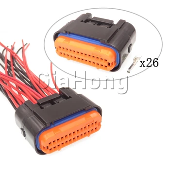 1 Nustatykite 26 būdus MX23A26NF1 kaip automobilio ECU jungtis MX23A26XF1 automobilio kabelių pynės lizdas MX23A26SF1
