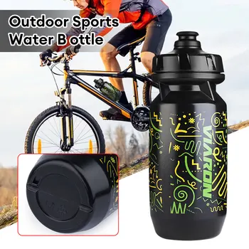 1 vnt lauko sportinis virdulys dviračiu kalnų dviratis vandens butelis dviratis vandens puodelis nešiojamas išspaustas gėrimo butelis ąsotis valgykla