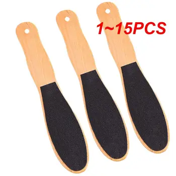 1 ~ 15PCS pėdų nuospaudų šalinimo pėdų failas Nešiojamas dvipusis pedikiūro pėdų failas Šlifavimo kietos odos valiklis Šveičiamasis pedikiūras