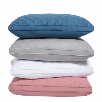 100% medvilnė 3 dimensijų tinklinė pagalvė Minkšta patogi lova miego pagalvė 5 žvaigždučių viešbučio šeimos vienvietė suaugusi pora pagalvė