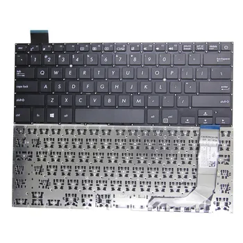 100% originali nauja JAV klaviatūra, skirta Asus X407 A407 Y4000U A407U X407U X407UB X407MA angliško nešiojamojo kompiuterio klaviatūra