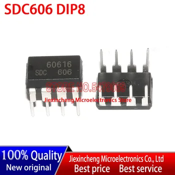 10PCS SDC606P SDC606 DIP8 Naujas originalas