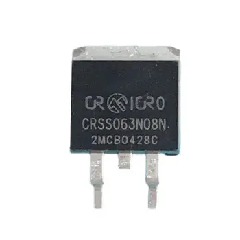 10vnt 100% orginalas Nauja sandėlyje CRSS063N08N 85V80A N-kanalo MOS lauko efekto tranzistorius TO-263