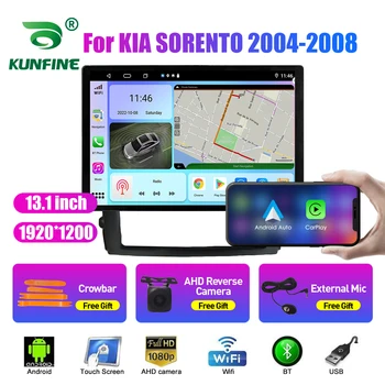 13.1 colių Automobilių radijas skirtas KIA SORENTO 2004-2008 Automobilio DVD GPS navigacija Stereo Carplay 2 Din centrinė multimedija Android Auto