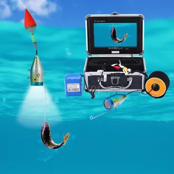 15m Profesionalus žuvų ieškiklis Povandeninės žvejybos vaizdo kamera 7