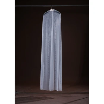 160/180cm ypač didelei minkšto audinio vestuvinei suknelei dulkėms atsparus užvalkalas Megztinis plonas T21C