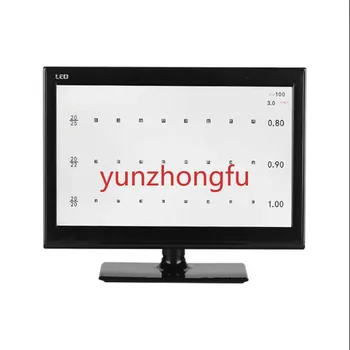 18.5/21.5 colių ekranas oftalmologinis LCD regos aštrumo regėjimo diagrama Optinio testavimo monitorius Akis 1-6M