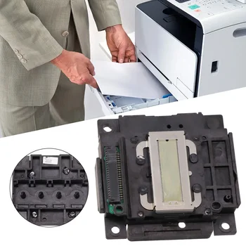 1pc spausdinimo galvutės pakaitinė spausdintuvo galvutė spausdinimo galvutė skirta L301 L300 L303 L351 L355 L358 L111 L120 L210 L211 ME401 ME303 ABS spausdinimo galvutė