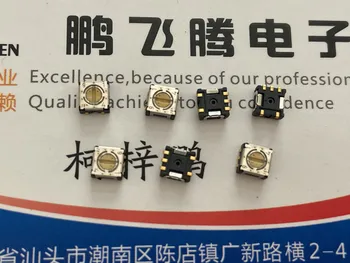 1PCS Japan S-4010TA tikslumo miniatiūrinis 0-9/10 bitų sukamasis ciferblato kodavimo jungiklis 3: 2 teigiamas kodas paauksuotos kojos