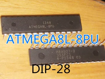 1PCS/LOT 100% Kokybė ATMEGA8L-8PU ATMEGA8 DIP-28 8 bitų mikrovaldiklis 8K blykstė Sandėlyje Naujas originalas