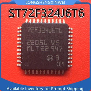 1PCS Nauja originali ST72F324J6T6 pataisa QFP44 72F324J6T6 8 bitų mikrovaldiklis