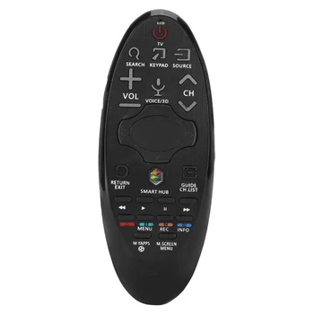 2 in 1 Universal Smart TV infraraudonųjų spindulių nuotolinio valdymo pultas, skirtas Samsung RBN59-01185F/BN59-01185D/BN94-07469A