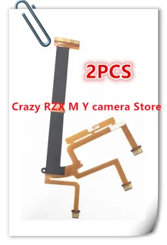 2*PCS Diafragmos lanksčių kabelių taisymo dalys Sony E 18-200mm f/3.5-6.3 OSS SEL18200 objektyvui (φ67mm)