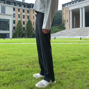2023 Aukštos kokybės prabangios tiesios verslo kostiumo kelnės Vyrų dizaineris Pavasaris Ruduo Elegantiškos laisvalaikio ilgos oficialios kelnės Vyriškas N57