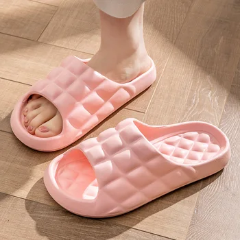 2023 Debesų Evos šlepetės Moteriški batai Moterys Skaidrės Vidinis namų miegamasis Vyrai Vasara Chinelo Nuvem Pantuflas Zapatillas Informales