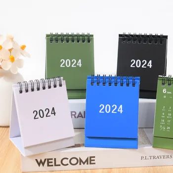 2024 Morandi Solid Color Mini kalendorius 