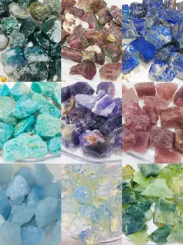 250g Natūralaus kristalo kvarco mineralų pavyzdys Ametistas Rožinis kvarcas Netaisyklingos formos grubus akmens akmuo Reiki gijimo namų dekoras