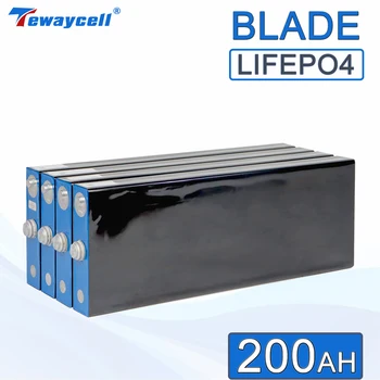 3.2V 200AH BYD 200Ah LiFePO4 ašmenų baterijų elementai - išmontuoti naudotus elektromobilių elementus Įkraunamas ličio geležies fosfatas