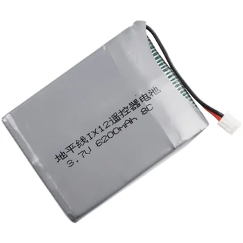 3.7V 6200mAh modelio nuotolinio valdymo ličio baterijų paketas