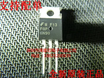 30vnt originalus naujas FQP6N90 TO-220 900V 6A N kanalų lauko efekto tranzistorius