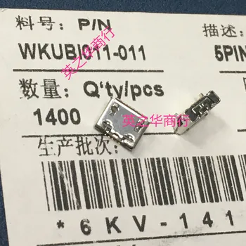 30vnt originalus naujas WKUBI011-011 MICRO USB