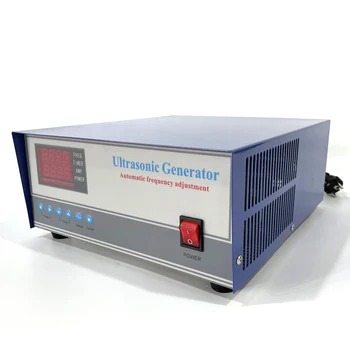 38KHZ/80KHZ 900W Dvigubo dažnio ultragarsinis generatorius nerūdijančiam plienui Ultragarsinė valymo mašina