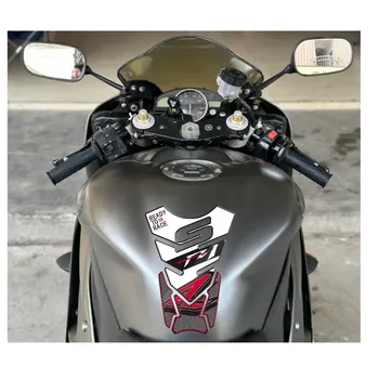3D Mazuto dujų bako padėklo lipdukas Lipdukas Motociklų priedai Dalys YAMAHA FZ1 FZ1N FZ1S FZ1F ZF1000