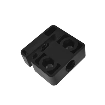 3D spausdintuvas T8 sraigtinių veržlių blokas Openbuild POM 8mm sraigtinės veržlės sėdynės varžto atstumas 1mm kreipiamasis atstumas 1mm