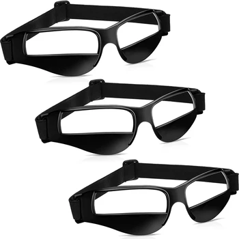 3Pc sportinis driblingas Specifikacijos Krepšinis Treniruočių įranga Krepšinio akiniai Dribblingo pagalbinės priemonės Reguliuojami driblingo akiniai