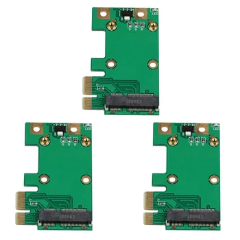 3X PCIE į Mini PCIE adapterio kortelė, efektyvi, lengva ir nešiojama Mini PCIE į USB3.0 adapterio kortelė