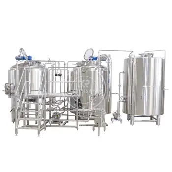 400L 4HL 4BBL craft alaus virimo įrangos gamintojas iki raktų komercinės alaus daryklos sistemos namų alaus mašinos butelių užpildymas