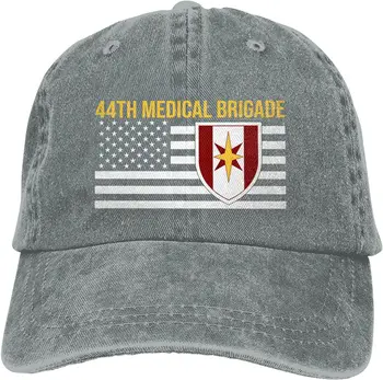 44-oji medicinos brigada Senovinė sumuštinių kepurė Beisbolo kepuraitės Džinsinės kepurės Kaubojus