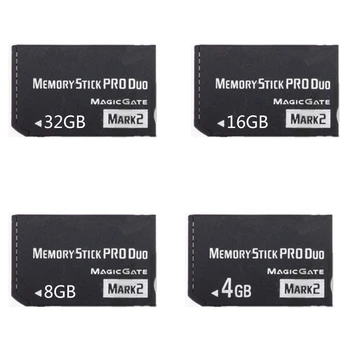 587D Didelės talpos atminties kortelė MS atminties kortelė 4GB/8GB/16GB/32GB PSP1000 konsolės atminties žaidimų kortelėms