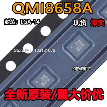 (5PCS/LOT) QMI8658A LGA-14 + Naujas originalus 