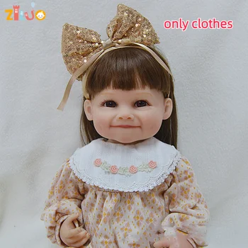 60cm BJD Reborn Lėlių drabužiai Pasipuošti sijonu Baby Mielas kaimo gėlių rinkinys 1/3 lėlių aksesuarai Žaislai mergaitėms Gimtadienio dovana