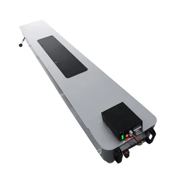 990mm Individualizuota ūkio saulės valymo mašina Saulės kolektorius Sausas ir plaunamas valymo robotas Įranga Saulės valymo robotas