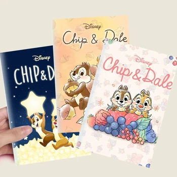 A5 Užrašų knygelė - Chip n' Dale Baby - Disney animacinio filmo personažas - rašymo užrašų knyga Piešimo raštas Gimtadienio dovana Kanceliarinės prekės Supplie