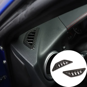 ABS automobilio prietaisų skydelio šonai Oro kondicionierius Oro išleidimo angos apdailos rėmo lipdukas Toyota 86 Subaru BRZ 2012-2020 automobilių aksesuarai