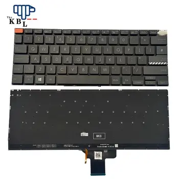  Acer Vivobook Pro14 klaviatūra su foniniu apšvietimu M7400M M4700 M47000C M4700PC M7600 Juoda