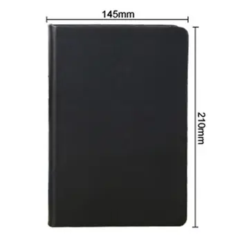 All Black Paper Blank Inner Page Portable Small Pocket Notebook Sketchbook M17F