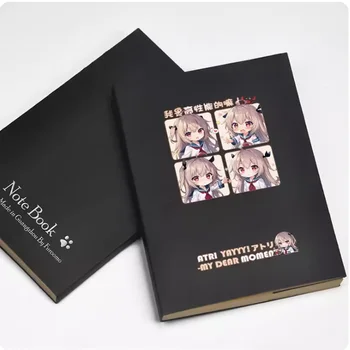 Anime ATRI - Mano brangios akimirkos Dienoraštis Mokyklos užrašų knygelė Popierinis dienotvarkės planavimo planas Eskizų knygos dovana vaikams Užrašų knygelės 2062