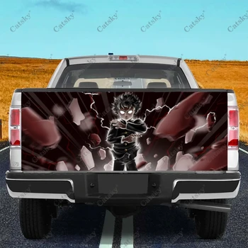 Anime Mob Psycho 100 Custom Car Tail Trunk Protect Vinly Wrap lipdukas Decal automobilio gaubto dekoravimo lipdukas visureigio pikapui