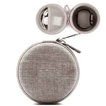 Anti Dust Watch Travel EVA Case Zipper Storage Coin Bag Wristwatch Box Vandeniui atsparus nešiojamas laikrodžių laikymo dėžutė Atsparus smūgiams