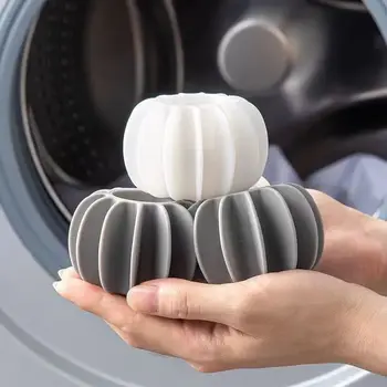 Anti Winding Laundry Ball Wave Wheel Skalbimo mašinos nukenksminimo valymo būgnas