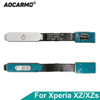 Aocarmo įjungimo / išjungimo jungiklio mygtukas Pirštų atspaudų jutiklis Touch ID Flex kabelis skirtas Sony Xperia XZ XZs F8331 F8332 G8231 8232