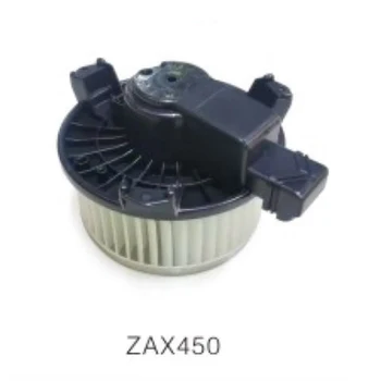 Aukštos kokybės pūstuvo ventiliatoriaus variklis ZAX450 ekskavatoriaus dalis