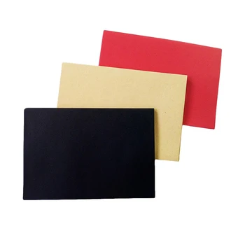 Aukštos kokybės retro Kraft popierius Stacionarus juodas raudonas kvietimo laiškas Reikmenys Vokai Popieriniai vokai Dovanų kortelės vokas