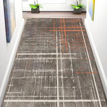 Aukščiausios klasės koridoriaus kilimas ilgas praėjimas kilimas miegamojo kilimas kilimas viso aukšto kilimėlis Viešbučio laiptai bėgikai grindų kilimėlis ritinys gali būti supjaustytas kilimėliai