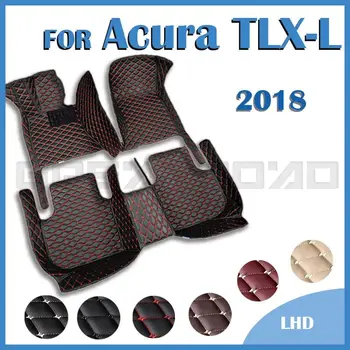 Automobiliniai grindų kilimėliai Acura TLX-L 2018 Custom Auto Foot Pads Automobilių kilimų dangčių salono aksesuarai